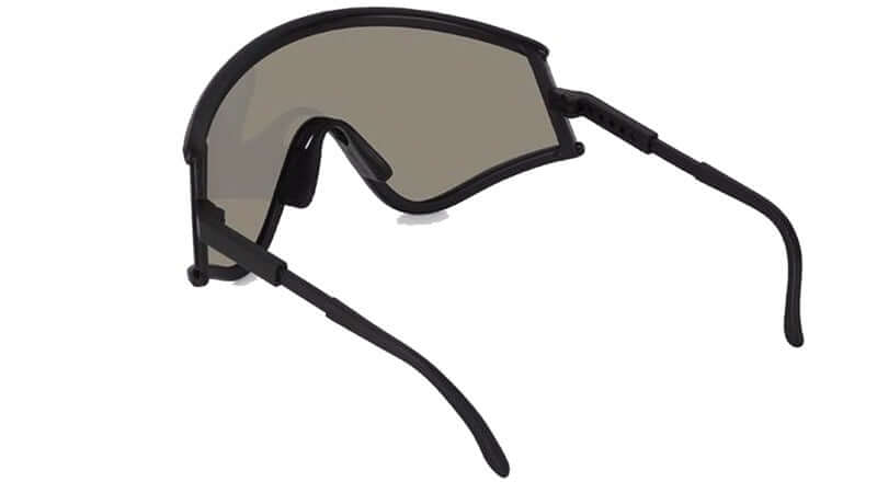 Friday Beers "Speed Traps" Black / Light Blue Sunglasses