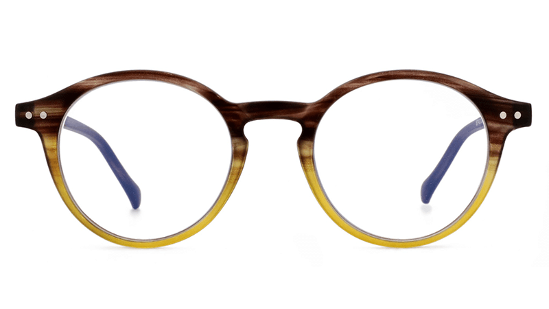 Buxians | BlueLight+ Tortoise Shell / Yellow Fade Sunglasses