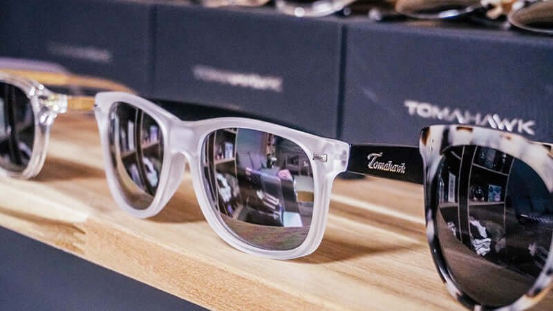 Ice Breakers (Limited Edition) Matte Black / Frosted Clear / Silver Sunglasses