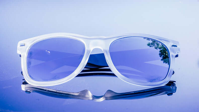 Ice Breakers (Limited Edition) Matte Black / Frosted Clear / Silver Sunglasses