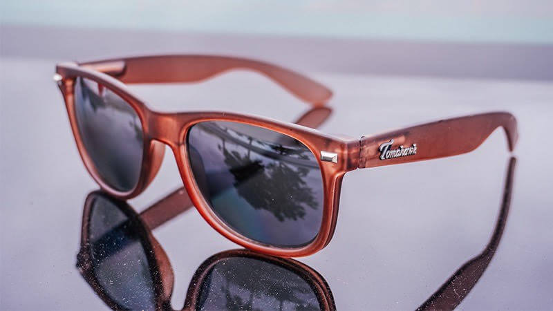 Jackmans (Limited Editions) Frosted Brown / Silver Sunglasses
