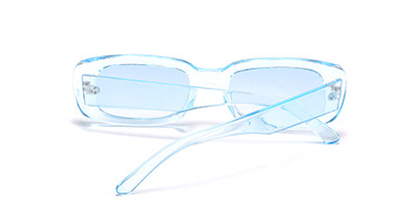 The LaBelles Clear Blue / Sky Blue Sunglasses