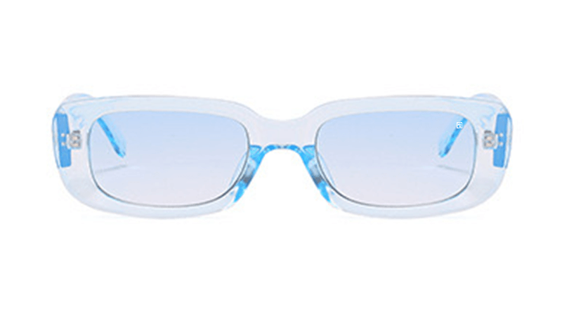 The LaBelles Clear Blue / Sky Blue Sunglasses