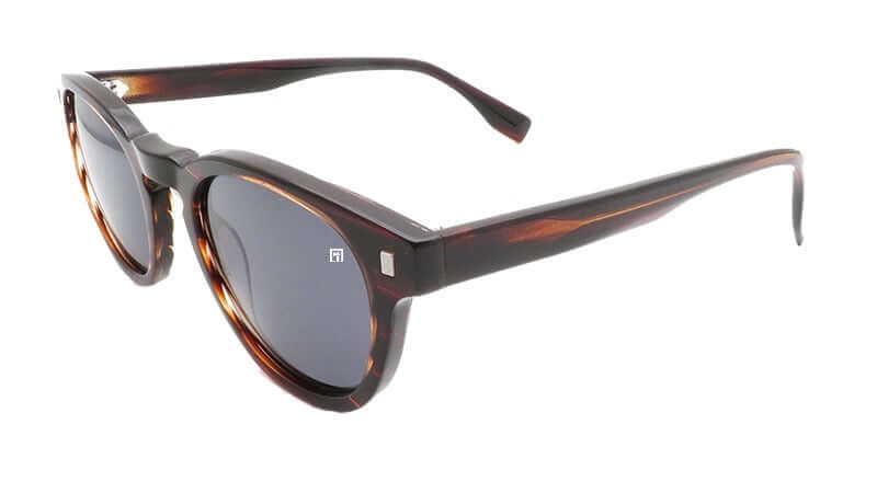 No.88's (Bourbon Tortoise Shell / Smoke) Chris Hogan Reserve Sunglasses