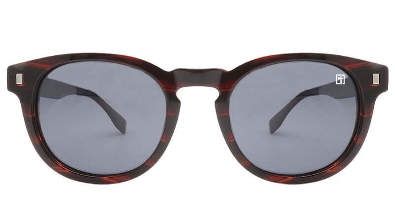 No.88's (Bourbon Tortoise Shell / Smoke) Chris Hogan Reserve Sunglasses