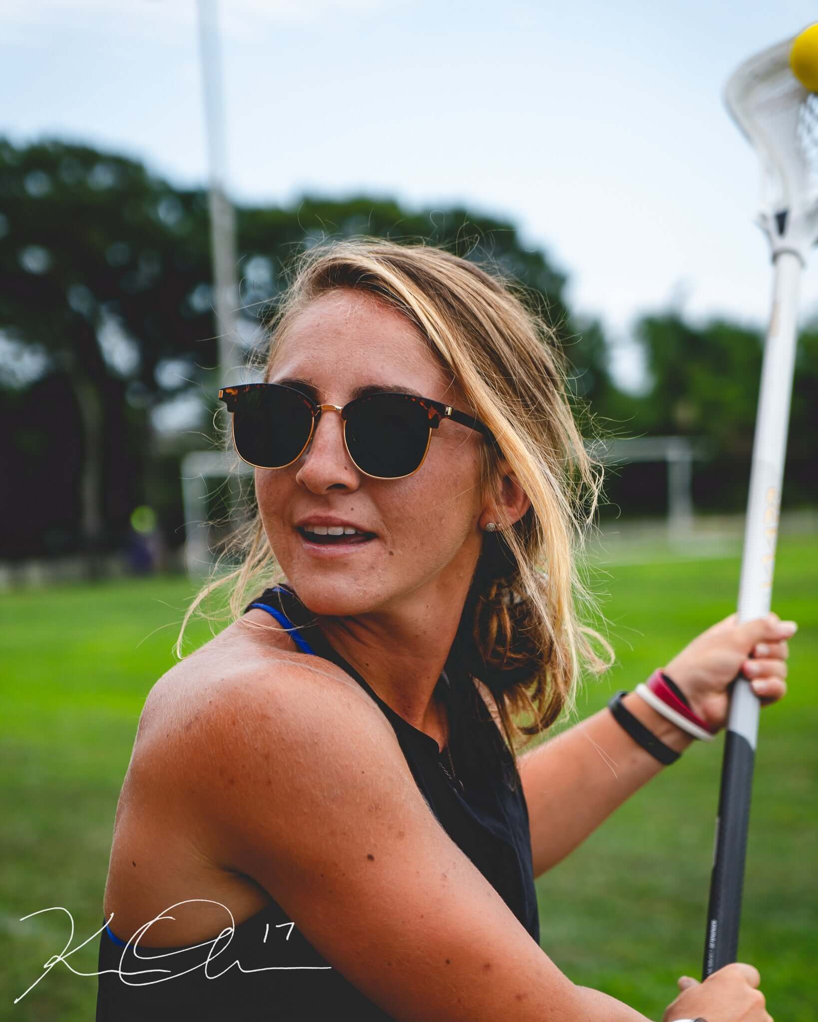 Kylie Ohlmiller X Tomahawk Shades Sunglasses