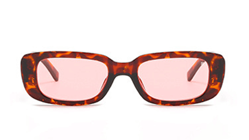 The Ottis Glossy Tortoise Shell / Pink Sunglasses