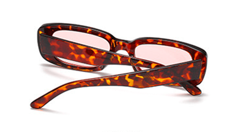 The Ottis Glossy Tortoise Shell / Pink Sunglasses