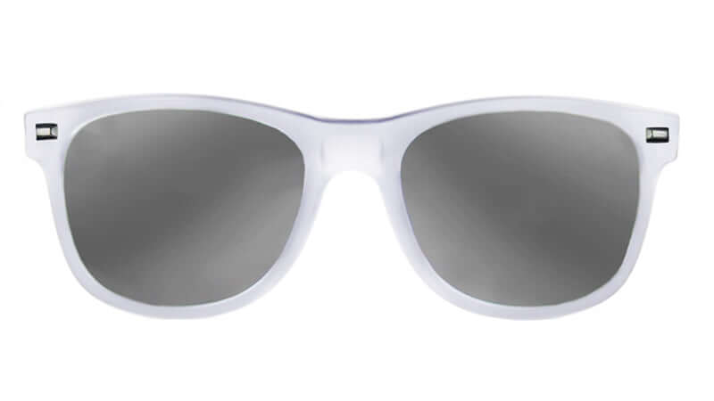 Preludes Frosted Clear / Silver Sunglasses