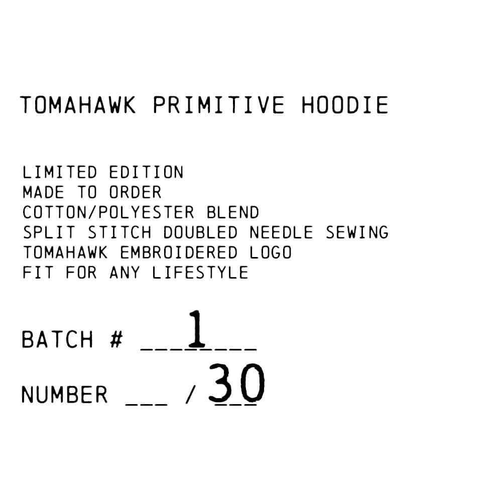 The Primitive Hoodie "Mauve"