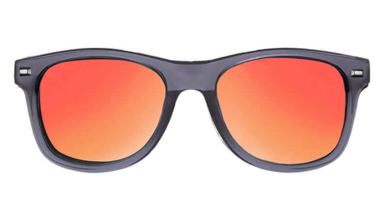 Rainmakers | Clear Gray Classic Sunglasses | Tomahawk Shades