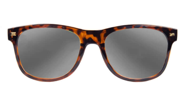 Rondos Glossy Tortoise Shell / Silver Sunglasses