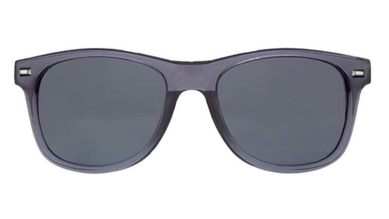 Stallions Clear Gray / Smoke Sunglasses