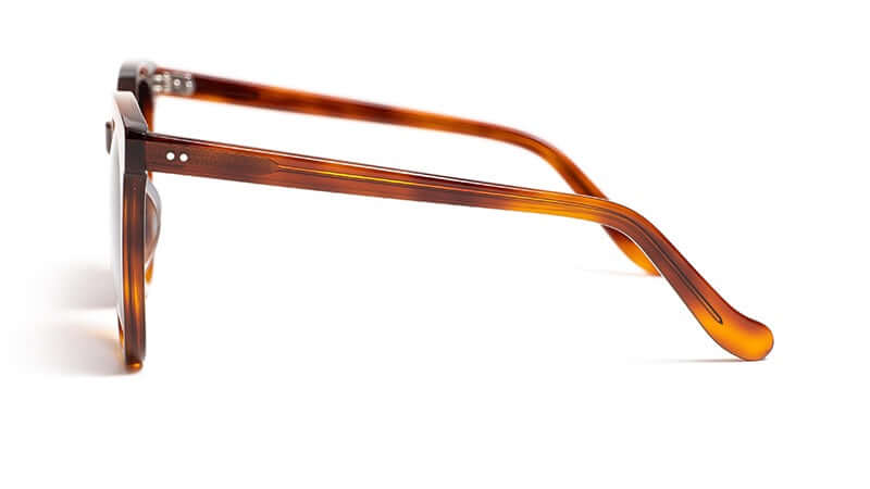 The Korras Glossy Bourbon Tortoise Shell / Smoke Sunglasses