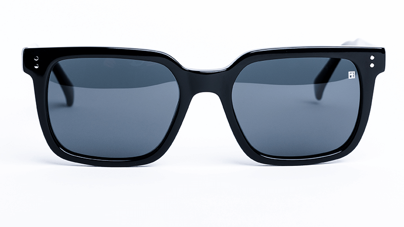 The Peacekeepers Glossy Black / Smoke Sunglasses