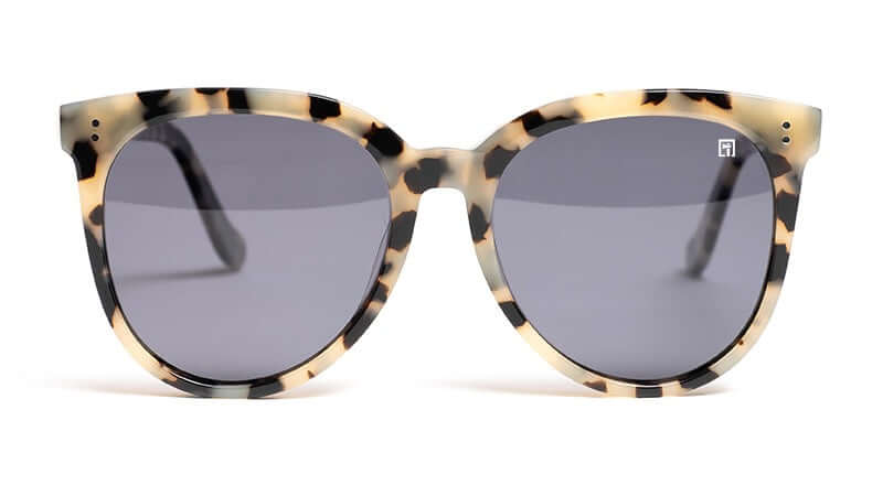 The Pearson Stone Tortoise Shell / Smoke Sunglasses
