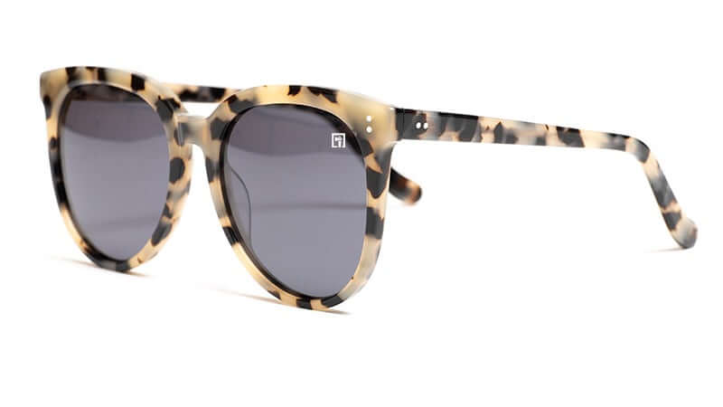 The Pearson Stone Tortoise Shell / Smoke Sunglasses