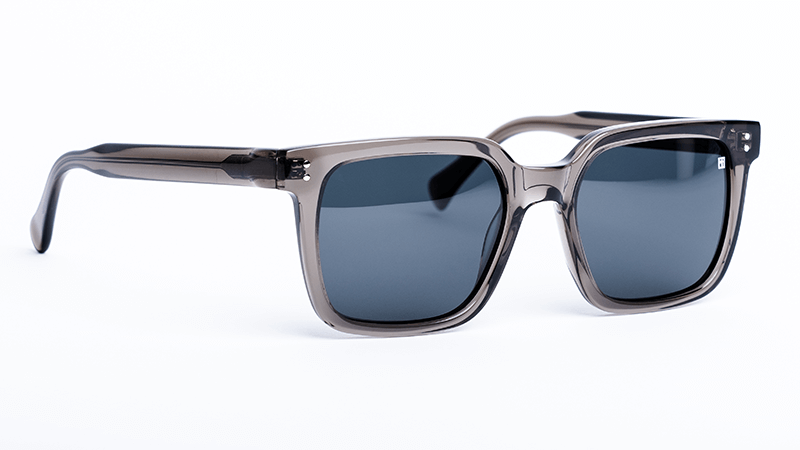 The Staggs Clear Gray / Smoke Sunglasses