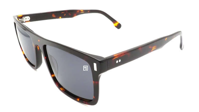 No.15's (Tortoise Shell / Smoke) Chris Hogan Reserve Sunglasses
