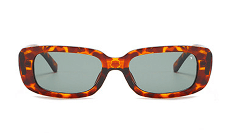 The Turnners Glossy Tortoise Shell / Bottle Green Sunglasses