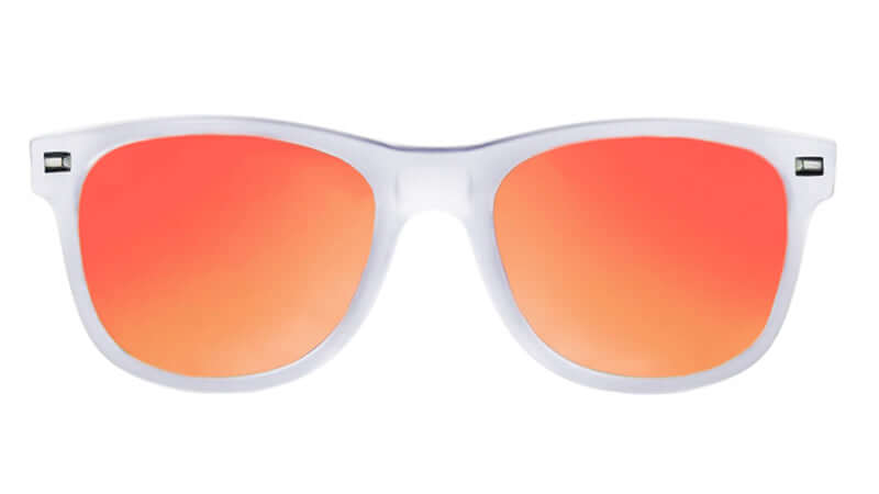 Voyagers Frosted Clear / Sunset Sunglasses