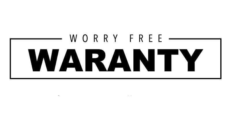 Worry Free Warranty/Replacement Program (Tier 2 Domestic) Tomahawk Shades LLC