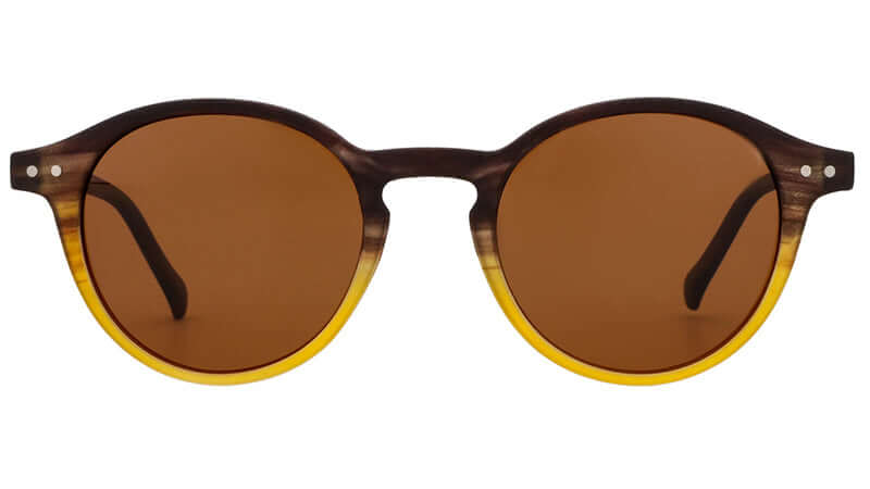 Buxians Tortoise Shell With Yellow Fade / Amber Sunglasses