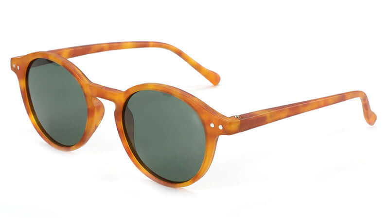 Conners Bourbon Tortoise Shell / Bottle Green Sunglasses