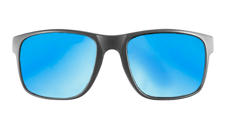 Ramseys Clear Gray / Light Blue Sunglasses