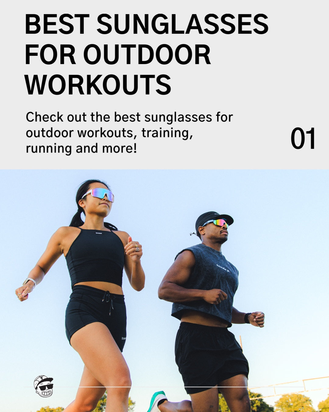 Best Sunglasses for Outdoor Workouts (2025 Guide)