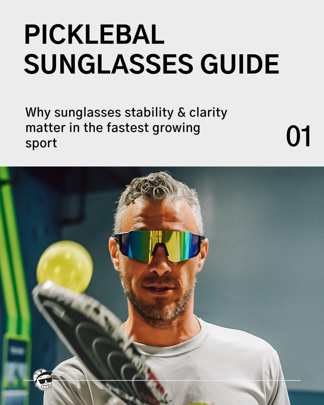 Pickleball Sightlines: Why Sunglass Stability & Clarity Matter in the Fastest Growing Sport