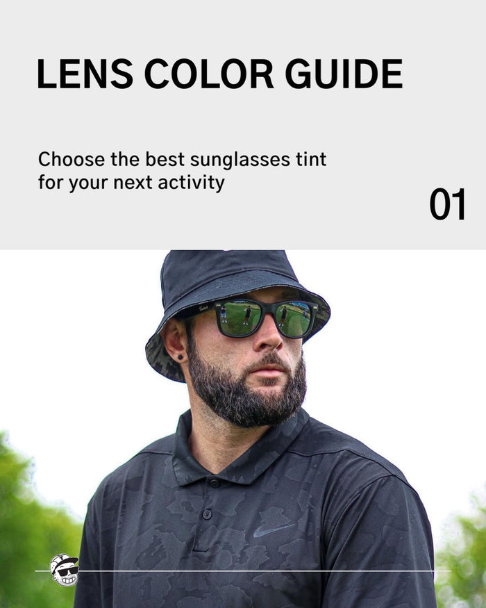 Lens Color Guide – Optimize Sunglasses for Activity & Light Conditions