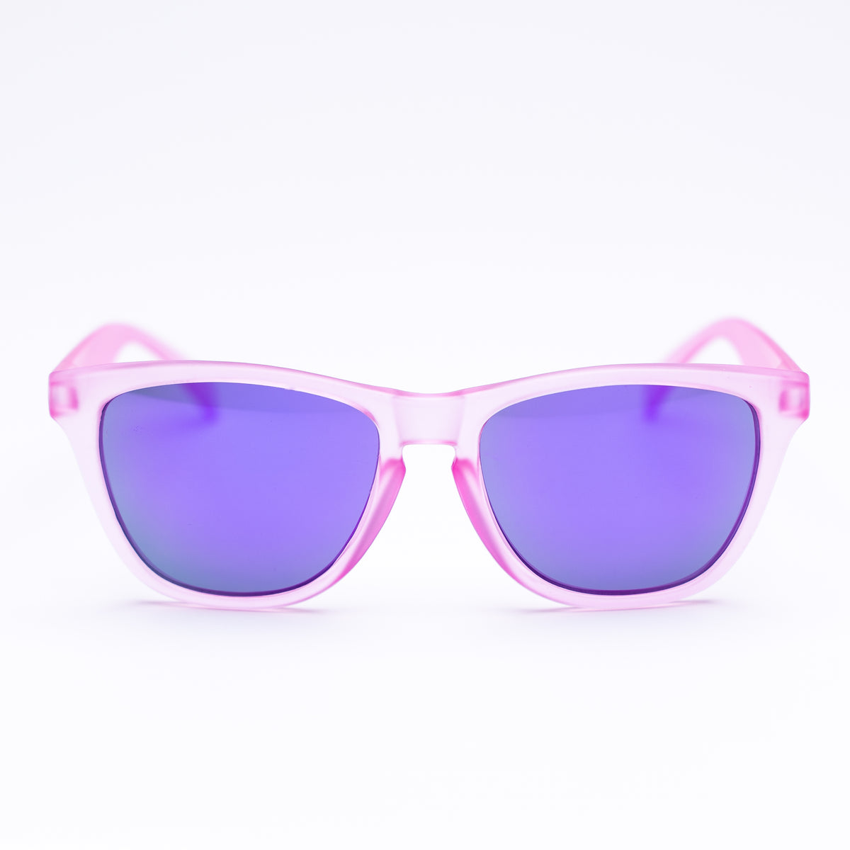 Pink and 2025 purple sunglasses