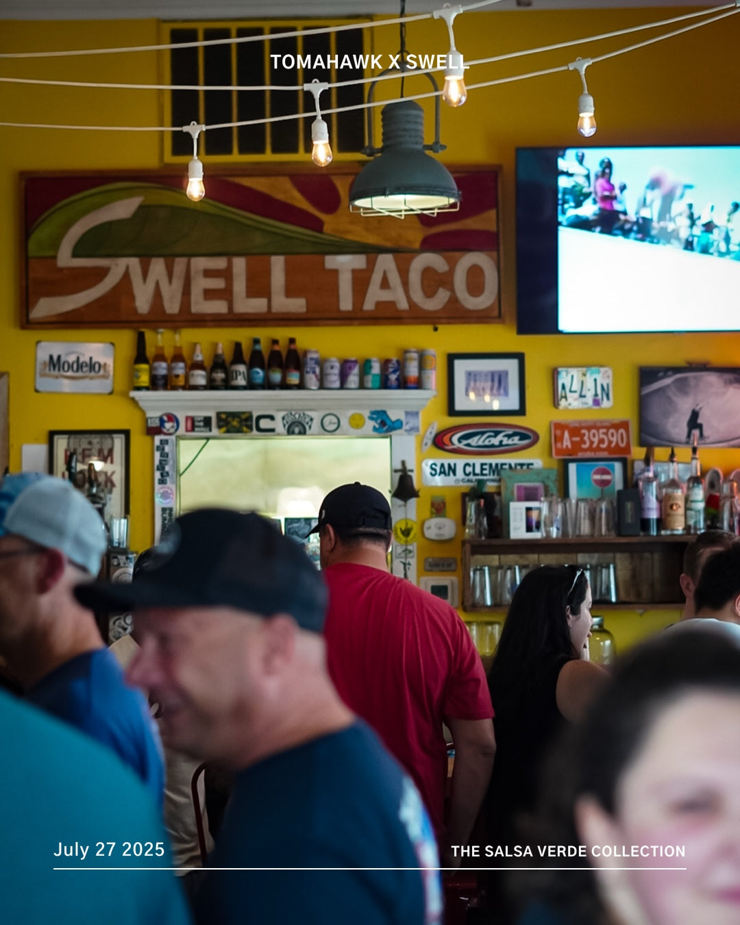TMHK X SWELL SALSA VERDE EDITION