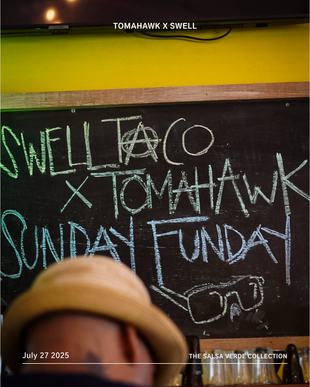 TMHK X SWELL SALSA VERDE EDITION