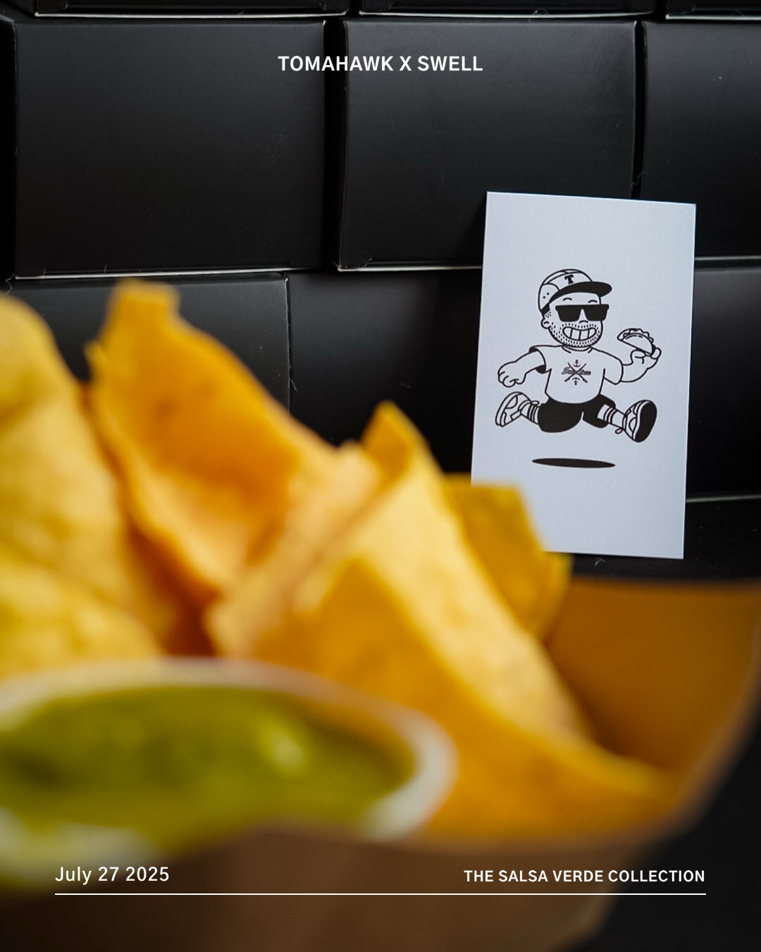 TMHK X SWELL SALSA VERDE EDITION