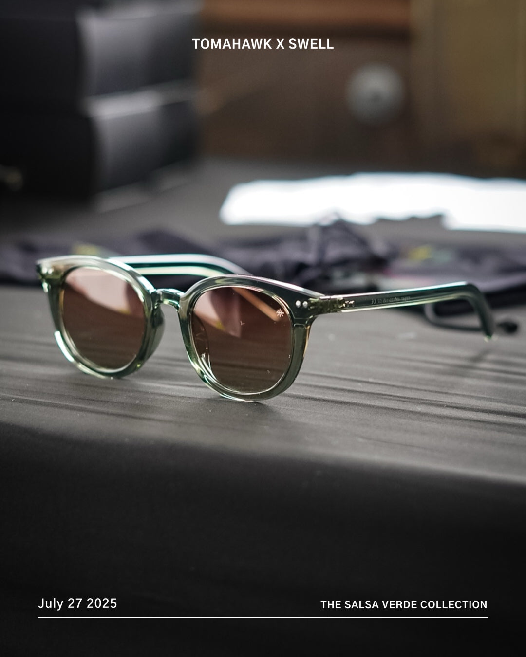 TMHK X SWELL SALSA VERDE EDITION