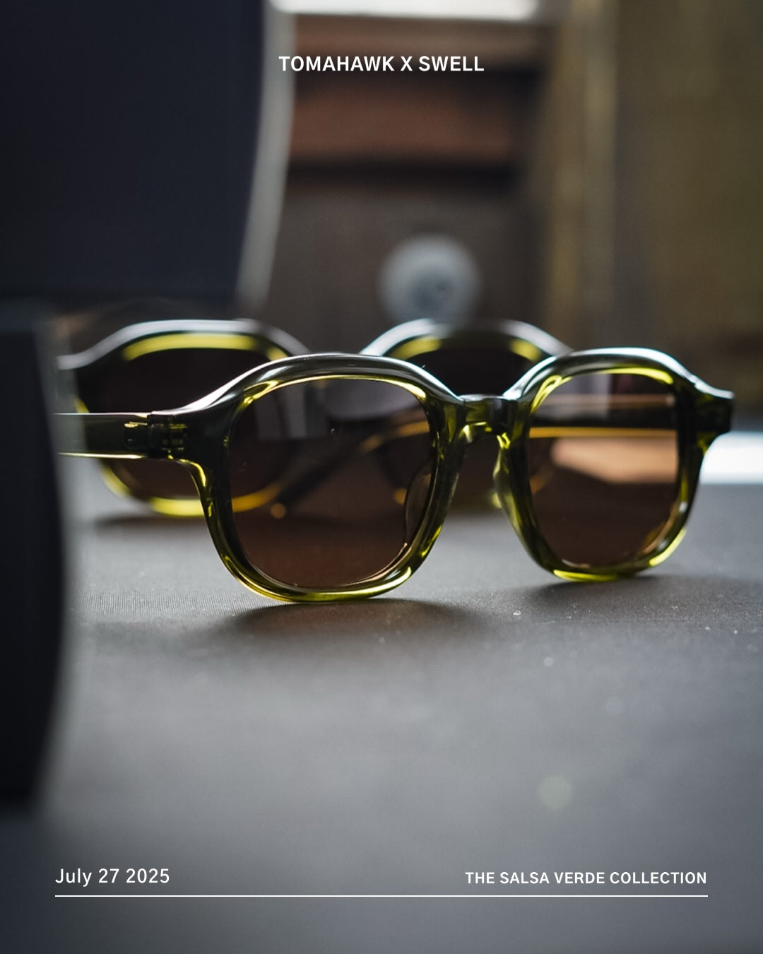 TMHK X SWELL SALSA VERDE EDITION