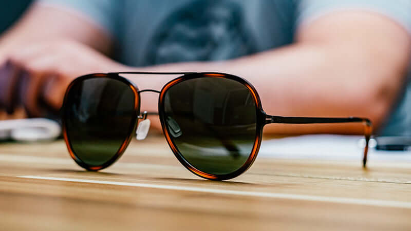 The Wesley Reserve Tomahawk Reserve Sunglasses