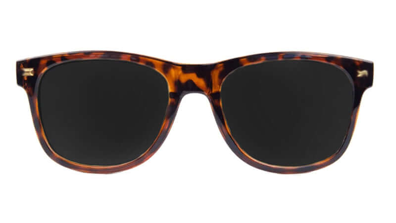 Arch Duke Glossy Tortoise Shell / Smoke Sunglasses