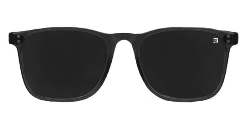 The Chesters Matte Black / Smoke Sunglasses