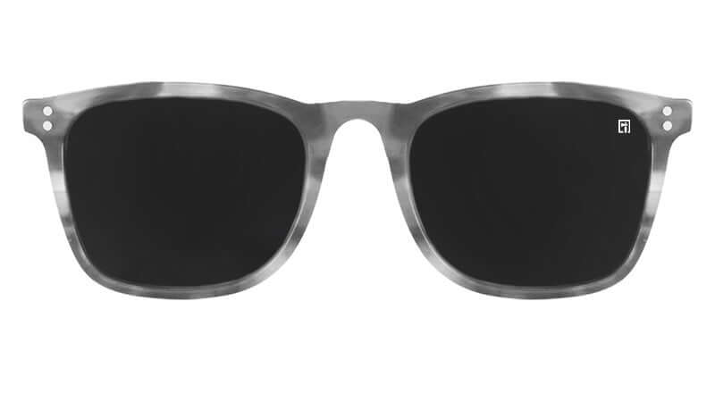 The SeaPorts Glossy Riviera Gray / Smoke Sunglasses