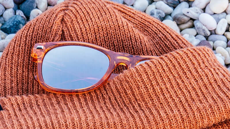 Solar Flare (Limited Edition) Glossy Orange / Silver Sunglasses