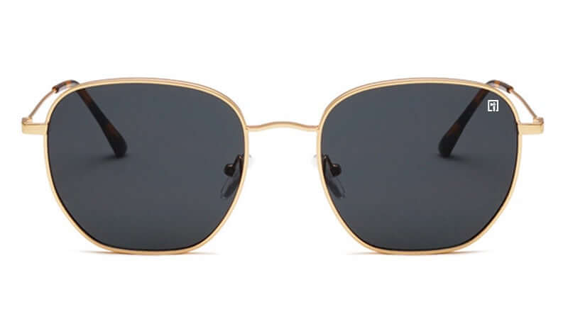 Longshots Gold / Smoke Sunglasses
