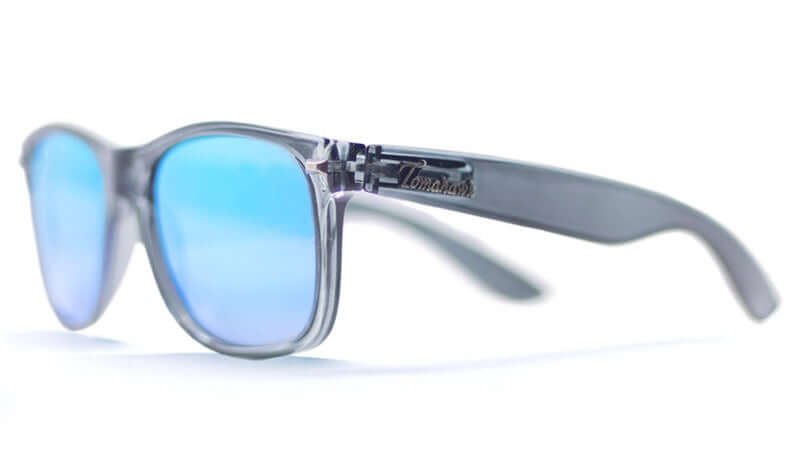 Frostbites Clear Gray / Light Blue Sunglasses