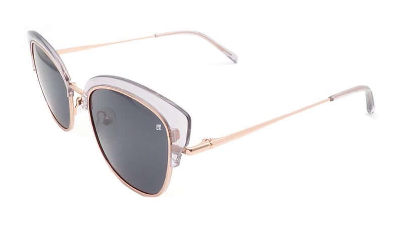 Quimby Clear Grey / Smoke Sunglasses