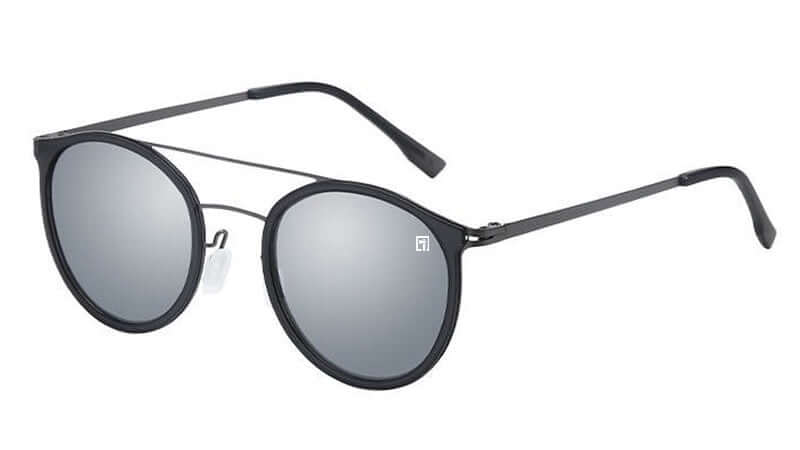 The Highline Black / Silver Sunglasses