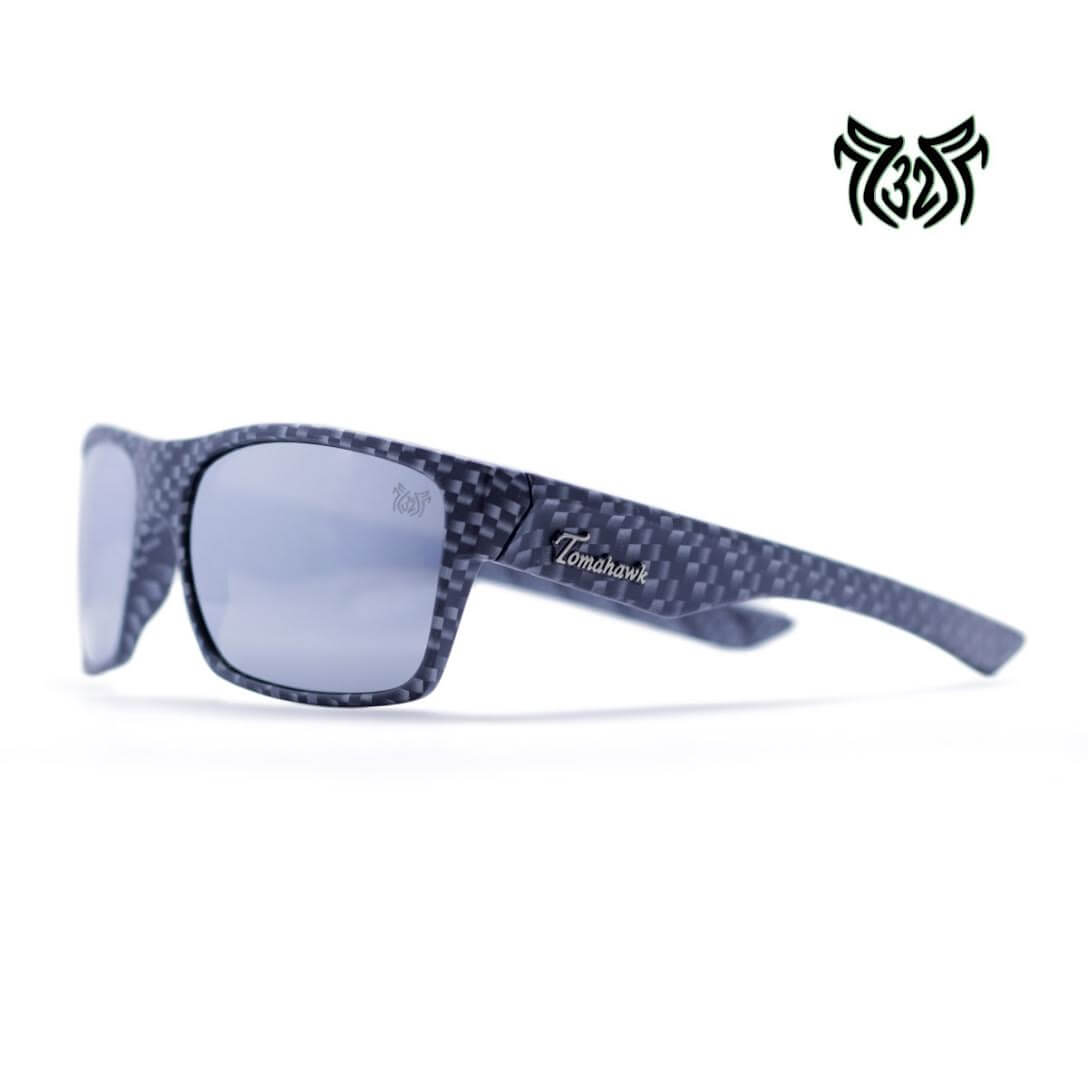 Beast 3 Carbon Fiber / Silver Sunglasses