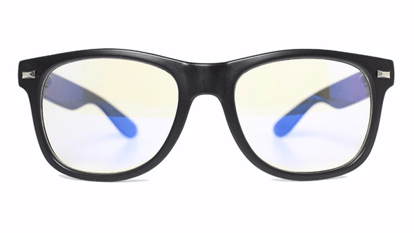 QUAY Page Turner Bluelight Glasses Black Frame Blue Light Blocking Lenses NWT Setex® Blue Light Blocking Eyeglasses main image 4