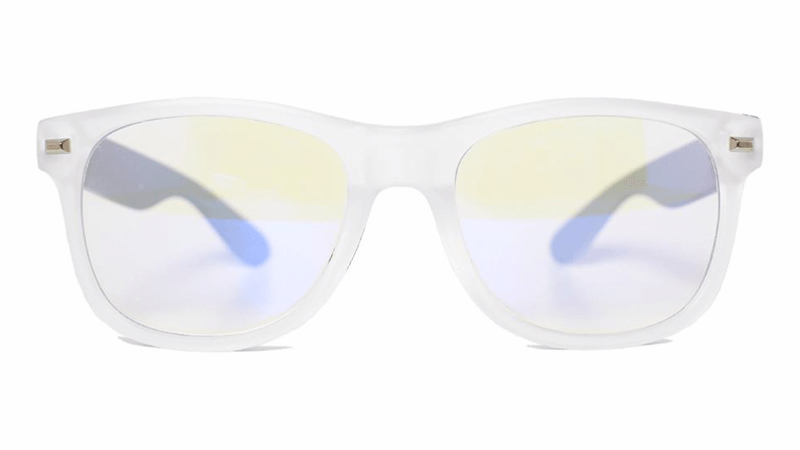Co-Pilot | BlueLight+ Frosted Clear Sunglasses